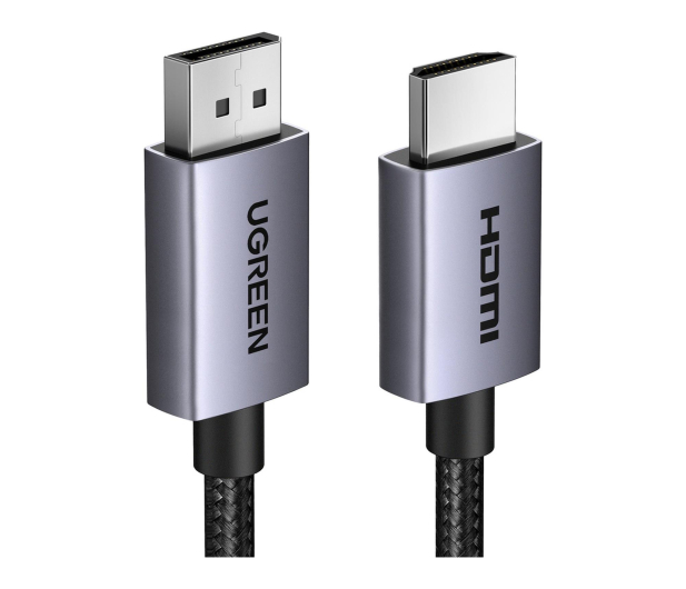 UGREEN Kabel DisplayPort do HDMI DP123 4K 30Hz 1.5m - 1489046 - zdjęcie 4